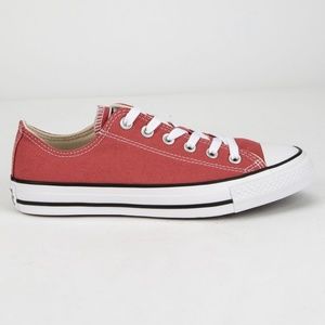 CONVERSE Chuck Taylor All Star Seasonal Color Low Top Light Redwood Womens Shoes